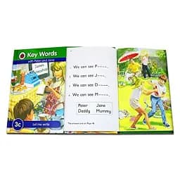 Key Words with Peter and Jane: 36 Books Box Set - мініатюра 4