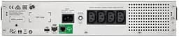 APC Джерело безперебійного живлення Smart-UPS C 1000VA/600W, RM 2U, LCD, USB, SmartConnect, 4xC13 - мініатюра 6