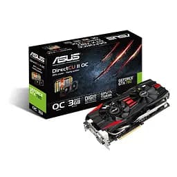 Відеокарта GeForce GTX 780 3GB Asus DirectCU II OC (GTX780-DC2OC-3GD5) Б/В - мініатюра 2