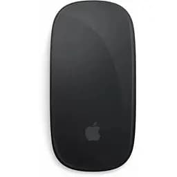 Миша Apple Magic mouse 2022 Multi-Touch Surface (MMMQ3) чорна - мініатюра 3