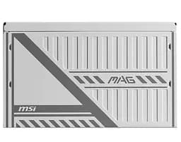 Блок живлення MSI MAG A650BNL 650W 80+ Bronze White (MAG A650BNL WHITE) - мініатюра 2