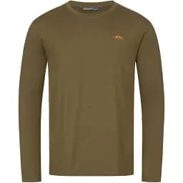 Лонгслів Blaser Active Outfits Men’s Merino Base 160 LS Shirt Dark Olive