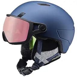 Шлем Julbo Globe RV P1-3HC 54-58 Синий/Розовый (1052-JCI620M25)