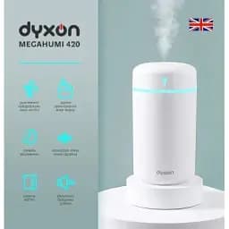 Зволожувач повітря DYXON MEGAHUMI 420 White (DXNZVMGHMI420W) - мініатюра 3