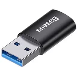 Переходник Baseus Ingenuity Series Mini USB 3.1 to Type-C (ZJJQ000101) Black