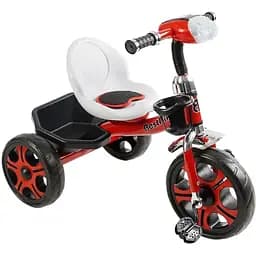 Велосипед триколісний Best Trike BS-21505 з фарою та кошиком