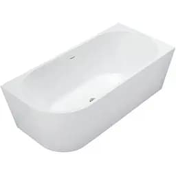 Ванна акрилова кутова Rea Sydney Bellanto 170x80 R whte REA-W6900 Білий