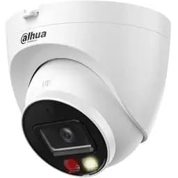 IP-камера Dahua DH-IPC-HDW2249T-S-IL (2.8мм) біла 2 Мп 1/2.8" 1920х1080 f=2.8 мм ІЧ підсвічування + LED до 30 м LAN з PoE IP67 microSD день/ніч -40°C ~ +60°C H.265; H.264; H.264H; H.264B/Smart H.265+; Smart H.264+ LAN з PoE мікрофон