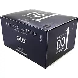 Набір презервативів Olo Рerfect Enjoyment 0.01 ультратонкі 35 шт. (ROZ6400230294) - мініатюра 5