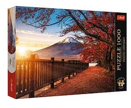 Пазл Photo Odyssey: Гора Фудзи, Япония - 1000 элементов Trefl Premium Plus Quality 10817