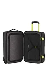Дорожня Сумка На Колесах American Tourister URBAN TRACK BLACK/LIME 55x35x20 MD1*19201 - мініатюра 6