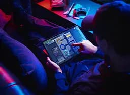 Ноутбук ASUS ROG Flow Z13 GZ301ZE-LD183W 13.4WUXGA Touch IPS/Intel i9-12900H/16/1024F/NVD3050Ti-4/W11 (90NR07X1-M00FB0) - мініатюра 5