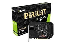 Відеокарта Palit GeForce GTX 1660 SUPER StormX OC 6GB GDDR6 (NE6166SS18J9-161F)