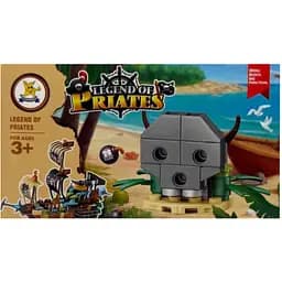 Конструктор детский Legend of Priates Bambi SM194B-4 28 деталей