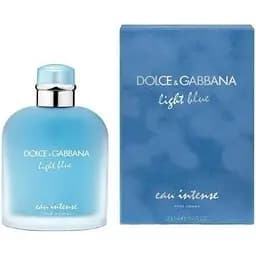 Парфумована вода Dolce & Gabbana Light Blue Eau Intense Pour Homme 200 мл