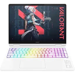 Ноутбук HP OMEN MAX 16-ah0007ua 16" 2.5K WQXGA IPS, 500n/U9-275HX (5.4)/64Gb/SSD1Tb/RTX 5070, 12GB/DOS/Білий (BW7M5EA)