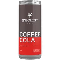 Кавовий напій Idealist Coffee & Co. Coffee Cola 0.25 л