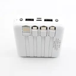 УМБ павербанк Power Bank 10000 mAh LVR 017 Bearbrick №3 (17686) - мініатюра 3