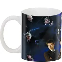 Кухоль GeekLand Doctor Who персонажі DW.02.060 330 мл білий - мініатюра 3