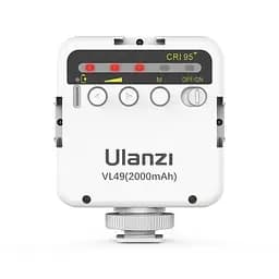 Відеосвітло Ulanzi Vijim Xiaomini LED Video Light White UV-2215 VL49 White - мініатюра 4