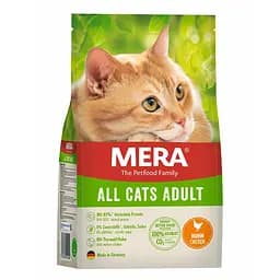 Сухий корм Mera Cats All Adult Chicken (Huhn) для дорослих котів всіх порід з куркою 2 кг