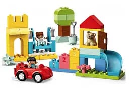 Конструктор LEGO DUPLO® Велика коробка з кубиками 85 деталей (10914) - мініатюра 3