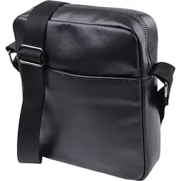 Сумка Shvigel 22849 для мужчин 20х22.5х6 см Черная