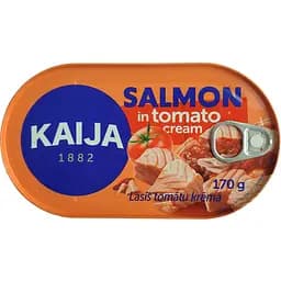 Лосось Kaija філе в томатному кремі 170 г (624796)