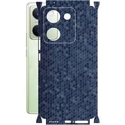 Захисна плівка StatusSKIN для Vivo Y300 Plus 5G Корпус Вініл Соти сині