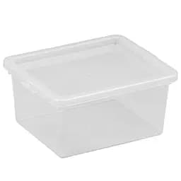 Ящик для зберігання Plast Team Basic з кришкою 2 л (2292)