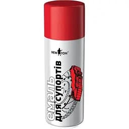 Фарба New Ton для супортів та гальмівних дисків 400 мл срібляста