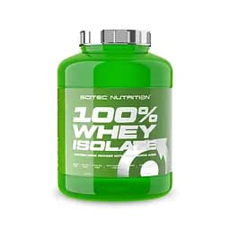 Протеїн 100% Whey Isolate 1.8 кг Банан Scitec Nutrition vit0003759