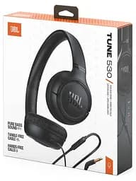 Гарнітура JBL TUNE 530 Black (JBLT530BLK) - мініатюра 9