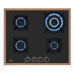 Варильна поверхня газова KLARSTEIN Lumiflame 60 8000 Вт (10046709)