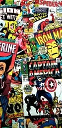 Дерев'яний фігурний пазл Marvel Comics, А3, Дерев'яна коробка 200 елементів - мініатюра 3