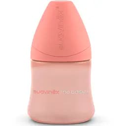 Бутылочка для кормления Suavinex Basics, 150 мл, розовая, 2 шт. (307605/2)