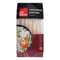 Локшина Katana рисова широка, 200 г (828365)