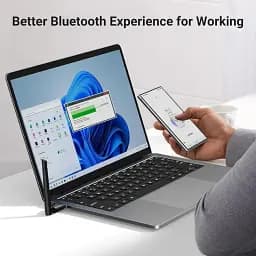 USB Bluetooth-адаптер Ugreen Bluetooth 5.4 передавач для комп'ютера ноутбука Black (CM749) - мініатюра 6