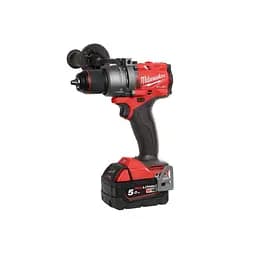 Дриль-шуруповерт акумуляторна безщіткова ударна MILWAUKEE, M18 FPD3-0X, 158Нм (каркас, HDкейс) - мініатюра 4