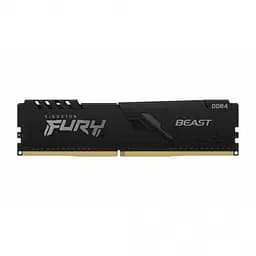Пам'ять для настільних комп'ютерів Kingston Fury 32 GB (2x16GB) DDR4 3200 MHz Beast Black (KF432C16BB1K2/32) - мініатюра 3