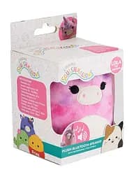 М'яка плюшева Bluetooth-колонка Squishmallows рожево-фіолетового кольору - мініатюра 2