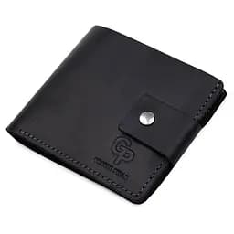 Чоловіче шкіряне портмоне GRANDE PELLE 11,5х10х1,5 см acs0018658