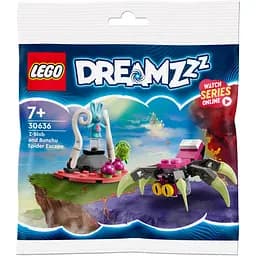 Конструктор LEGO DREAMZzz Побег Z-Blob и Бунчу от паука 44 детали (30636)