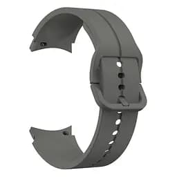 Ремінець для Samsung Galaxy Watch 4 Classic 42mm - темно-сірий ширина кріплення 20мм силікон розмір L Watchbands Five Classic (W10-2WB97759977) - мініатюра 2