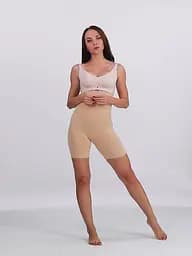 Стягуюча жіноча білизна Fashion 8465 5XL бежева - мініатюра 2
