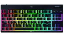 Клавіатура Razer BlackWidow V4 Low-Profile TKL Yellow switch (RZ03-05450100-R3M1)