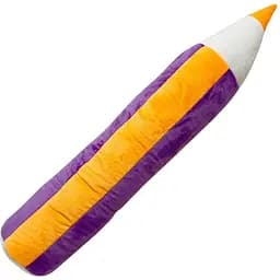 Детская мягкая игрушка Карандаш Macik МС 180302-02 желто-фиолетовый 76 см.