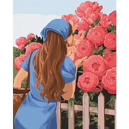 Картина по номерам Ideyka Ароматные пионы ©Kira Corporal KHO4991 40х50 см