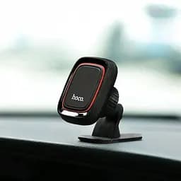 Автомобільний тримач для телефону магнітний на панель приладів CA24 Lotto Magnetic Чорний - мініатюра 6
