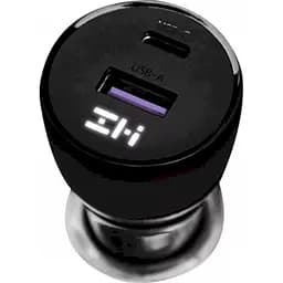 Автомобільний зарядний пристрій ZMI 18W QC3.0 silver
